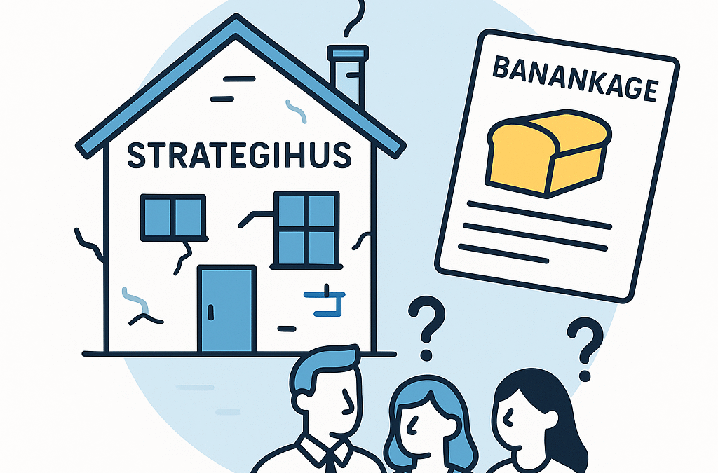 Hvorfor har I ikke en markedsføringstrategi?