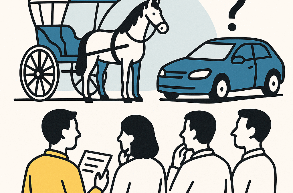 Nej, Ford skulle slet ikke spørge sådan