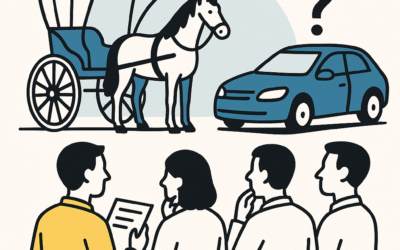 Nej, Ford skulle slet ikke spørge sådan